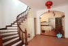 Charming house for rent in Au Co Street, Tay Ho, Hanoi, Quiet location