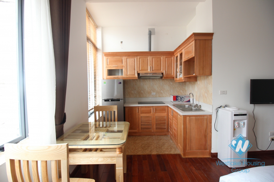 Nice studio for rent in Tay Ho, Hanoi 