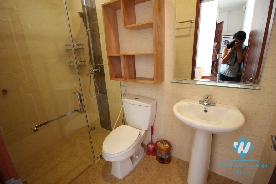Nice studio for rent in Tay Ho, Hanoi 