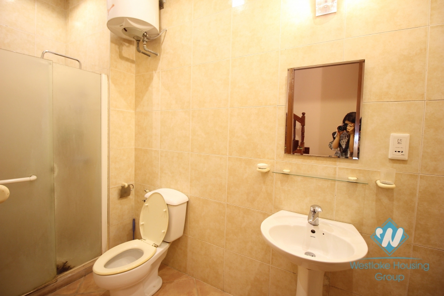 Bright, clean and well maintained house for rent in Tay Ho