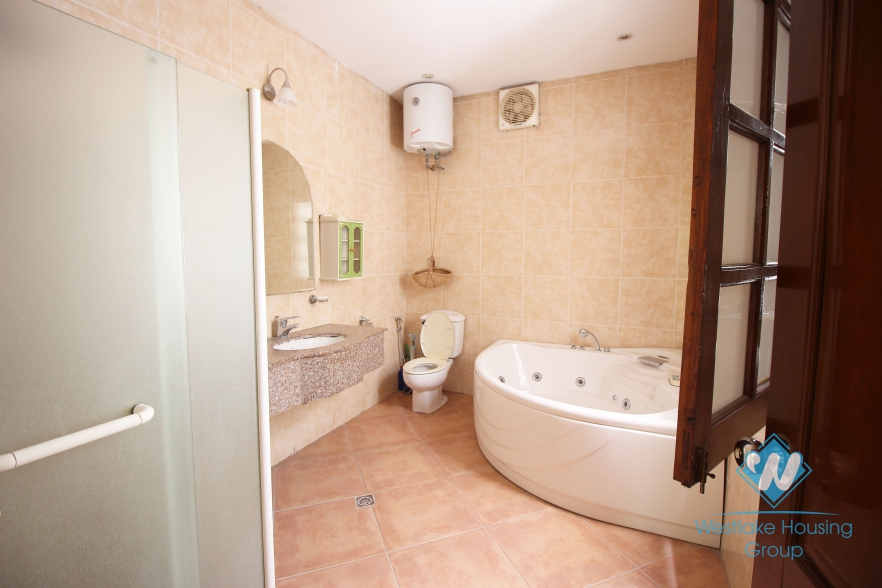 Bright, clean and well maintained house for rent in Tay Ho