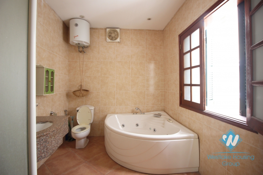 Bright, clean and well maintained house for rent in Tay Ho