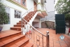 Very bright house with 4 bedrooms for lease in Tay Ho area
