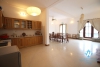 Very bright house with 4 bedrooms for lease in Tay Ho area