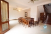 Very bright house with 4 bedrooms for lease in Tay Ho area