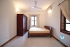Very bright house with 4 bedrooms for lease in Tay Ho area