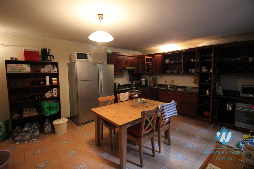 Charming house for rent in a quiet alley in Tay Ho, Hanoi