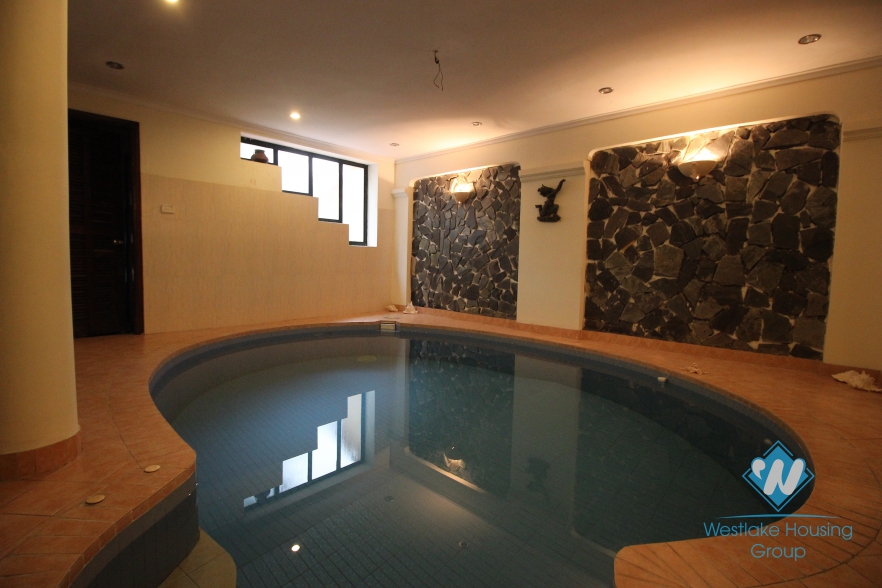 Charming house for rent in a quiet alley in Tay Ho, Hanoi