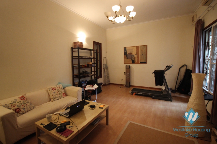 Charming house for rent in a quiet alley in Tay Ho, Hanoi