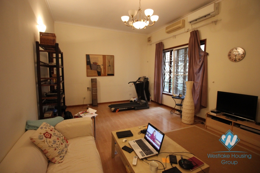 Charming house for rent in a quiet alley in Tay Ho, Hanoi