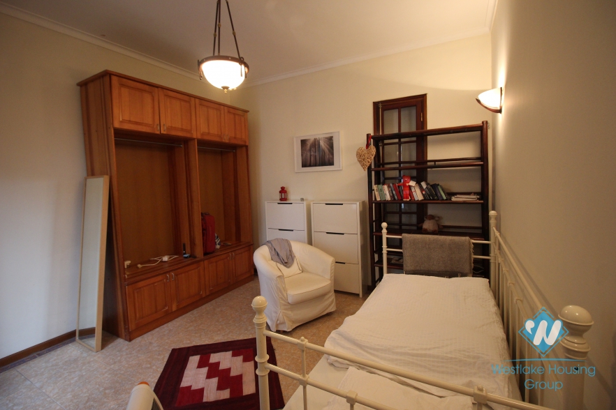 Charming house for rent in a quiet alley in Tay Ho, Hanoi