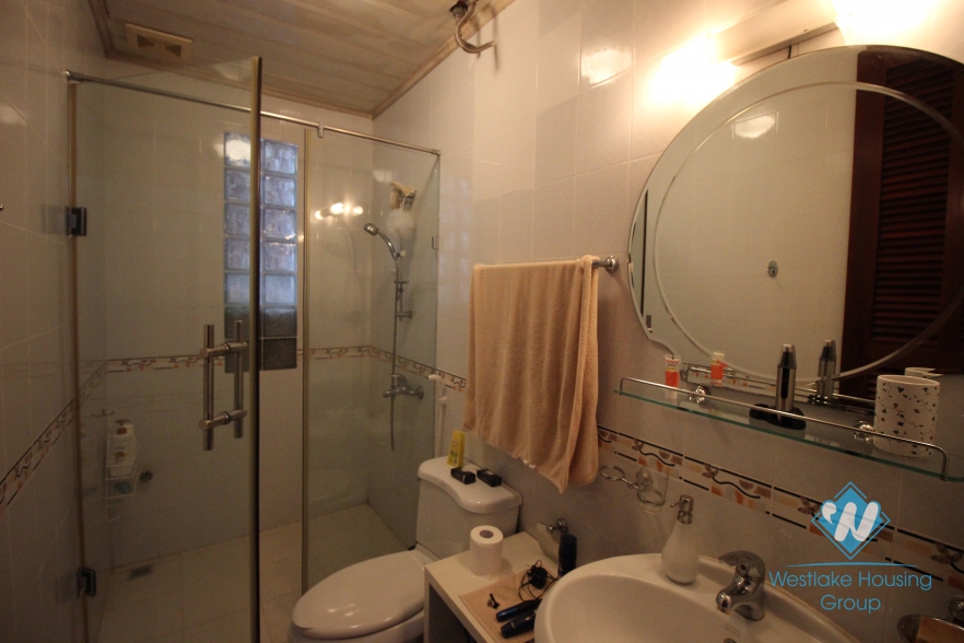 Charming house for rent in a quiet alley in Tay Ho, Hanoi