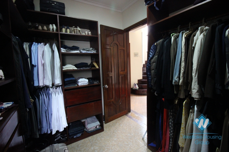 Charming house for rent in a quiet alley in Tay Ho, Hanoi