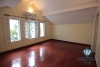 Lovely house with large court yard to rent in To Ngoc Van, Tay Ho