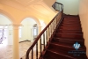 Lovely house with large court yard to rent in To Ngoc Van, Tay Ho