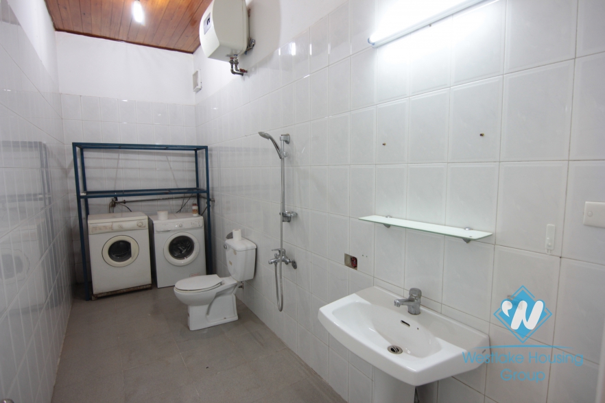 Lovely house with large court yard to rent in To Ngoc Van, Tay Ho