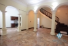 Lovely house with large court yard to rent in To Ngoc Van, Tay Ho