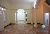 Lovely house with large court yard to rent in To Ngoc Van, Tay Ho