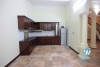 Lovely house with large court yard to rent in To Ngoc Van, Tay Ho