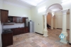 Lovely house with large court yard to rent in To Ngoc Van, Tay Ho