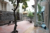 Lovely house with large court yard to rent in To Ngoc Van, Tay Ho