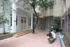 Lovely house with large court yard to rent in To Ngoc Van, Tay Ho