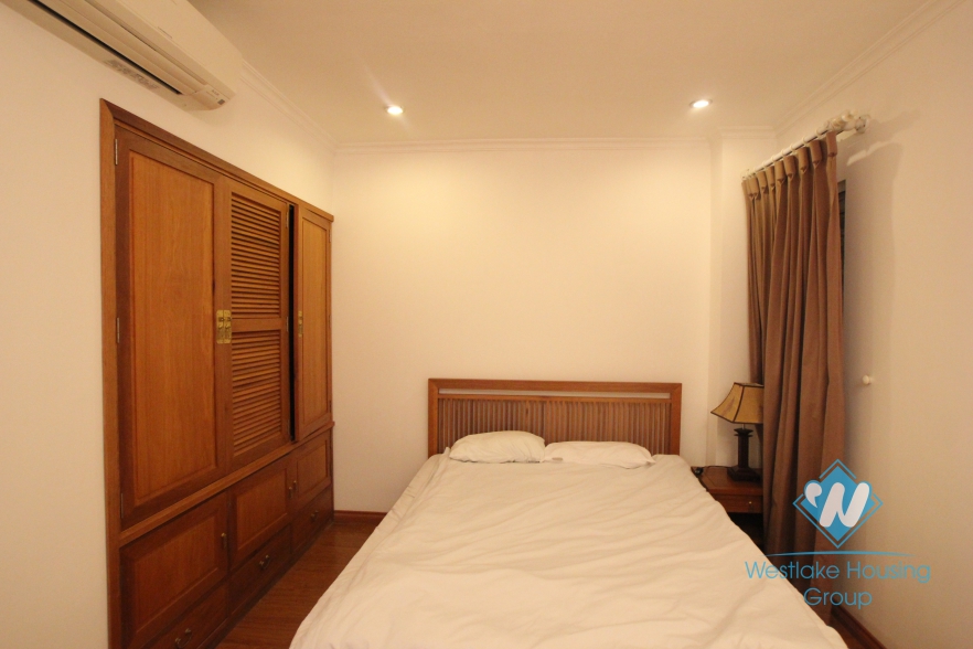 02 bedrooms, very bright apartment for rent in Tay ho