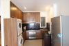 02 bedrooms, very bright apartment for rent in Tay ho