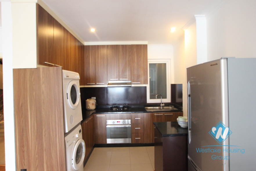 02 bedrooms, very bright apartment for rent in Tay ho
