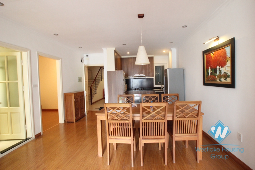 02 bedrooms, very bright apartment for rent in Tay ho