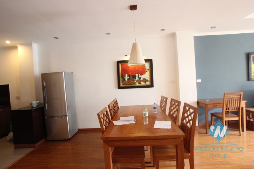 02 bedrooms, very bright apartment for rent in Tay ho