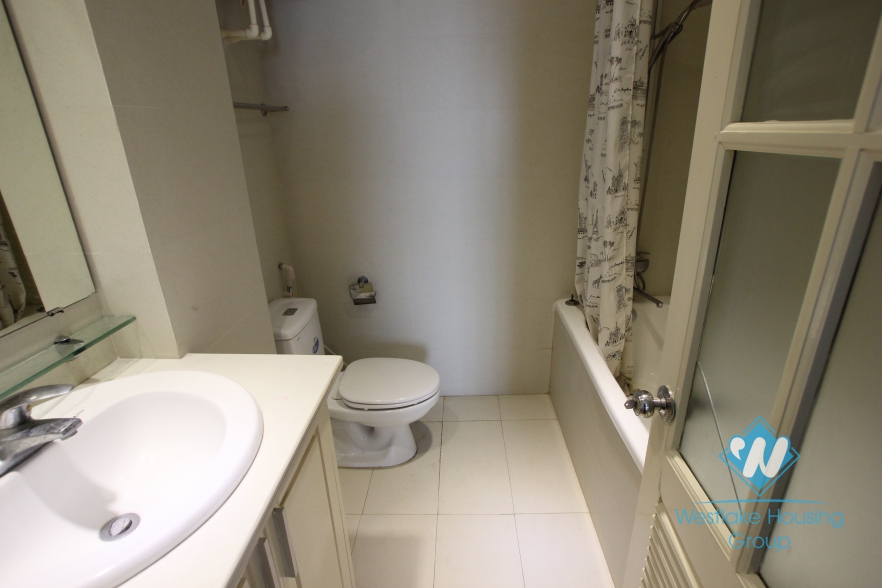 02 bedrooms, very bright apartment for rent in Tay ho