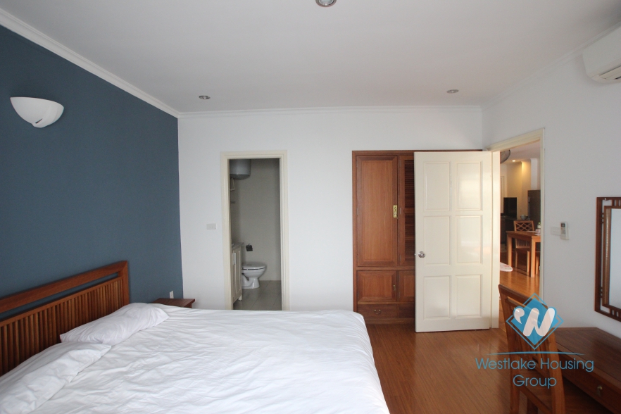 02 bedrooms, very bright apartment for rent in Tay ho