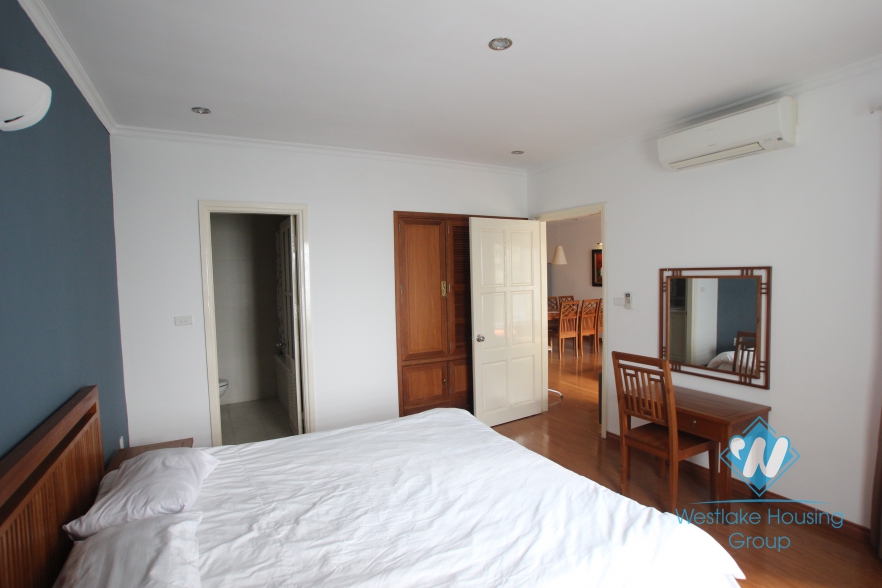 02 bedrooms, very bright apartment for rent in Tay ho