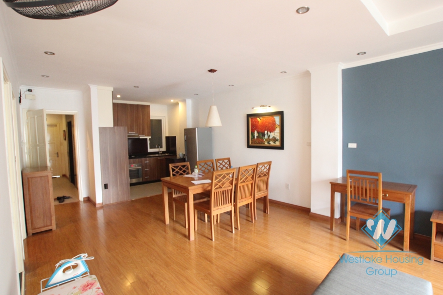 02 bedrooms, very bright apartment for rent in Tay ho