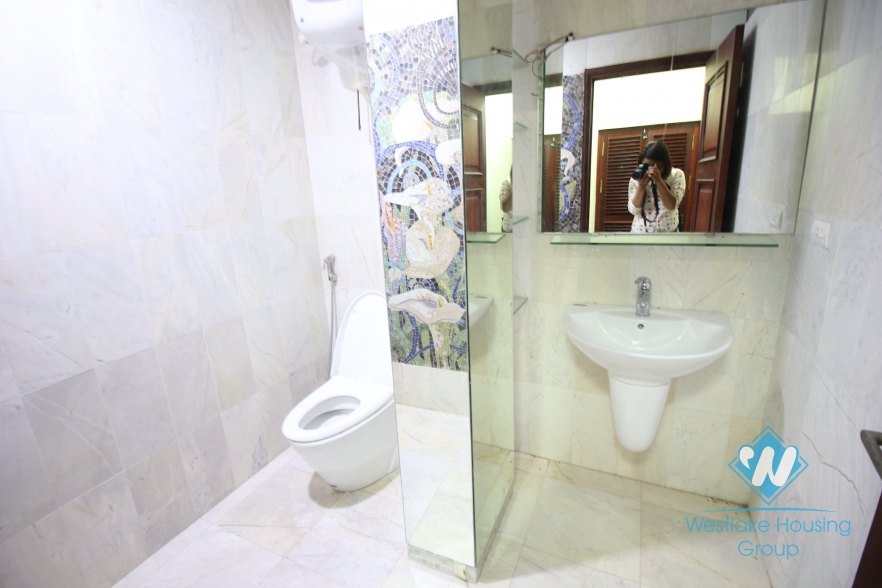 Charming villa with indoor swimming pool for rent in Tay Ho, Hanoi