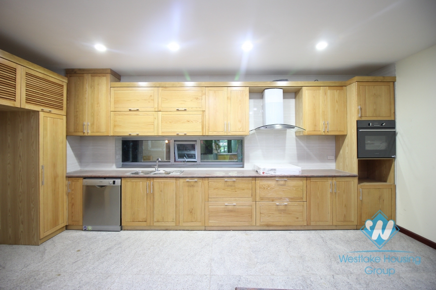 Charming villa with indoor swimming pool for rent in Tay Ho, Hanoi