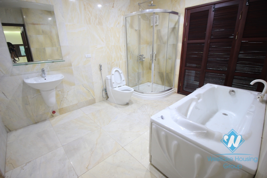 Charming villa with indoor swimming pool for rent in Tay Ho, Hanoi