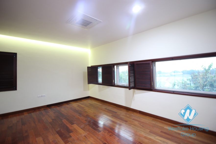 Charming villa with indoor swimming pool for rent in Tay Ho, Hanoi