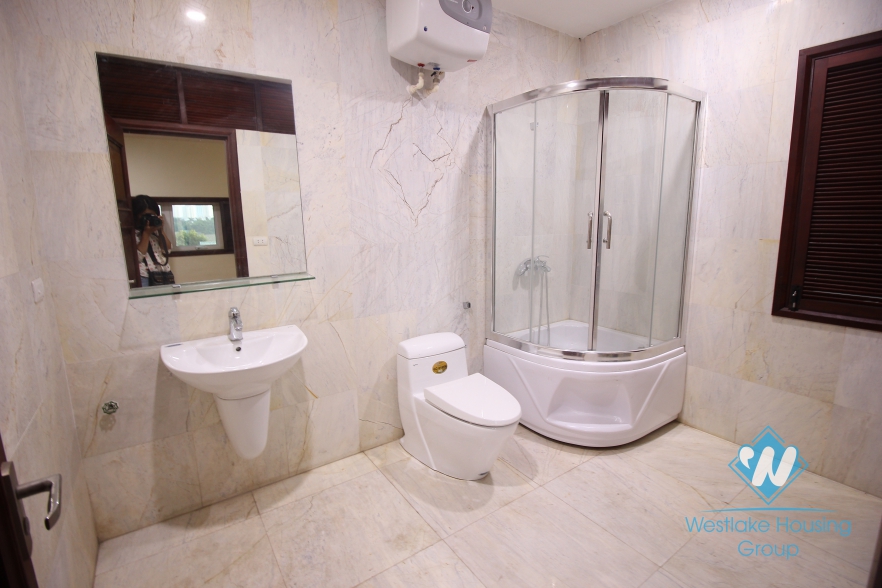 Charming villa with indoor swimming pool for rent in Tay Ho, Hanoi