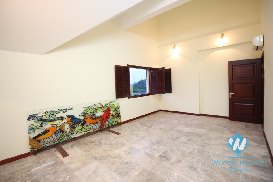 Charming villa with indoor swimming pool for rent in Tay Ho, Hanoi