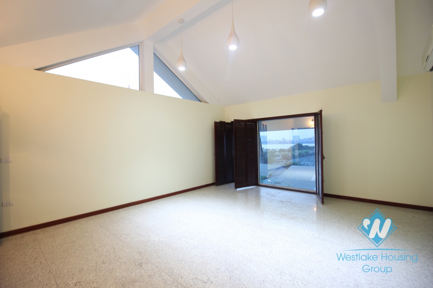 Charming villa with indoor swimming pool for rent in Tay Ho, Hanoi