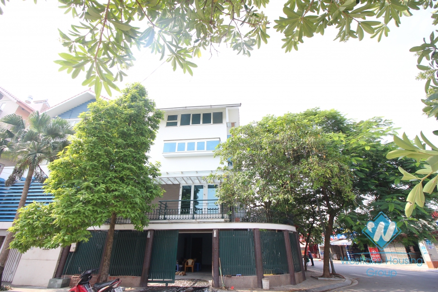 Charming villa with indoor swimming pool for rent in Tay Ho, Hanoi