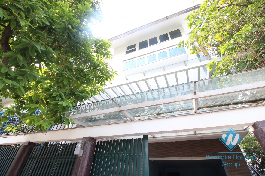 Charming villa with indoor swimming pool for rent in Tay Ho, Hanoi