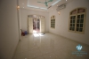 House with large yard and balconies for rent on To Ngoc Van, Tay Ho, Hanoi