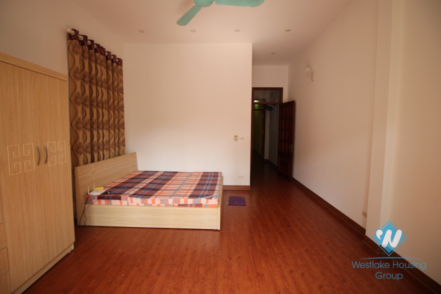 House with large yard and balconies for rent on To Ngoc Van, Tay Ho, Hanoi