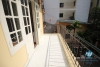 House with large yard and balconies for rent on To Ngoc Van, Tay Ho, Hanoi