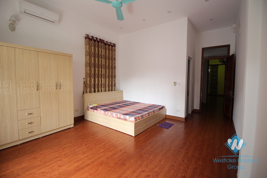 House with large yard and balconies for rent on To Ngoc Van, Tay Ho, Hanoi