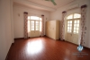 House with large yard and balconies for rent on To Ngoc Van, Tay Ho, Hanoi
