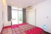 Modern apartment rental with beautiful lake view terrace in Tay Ho, Hanoi